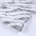 wholesale yarn dyed 100 polyester jacquard knit fabric thick