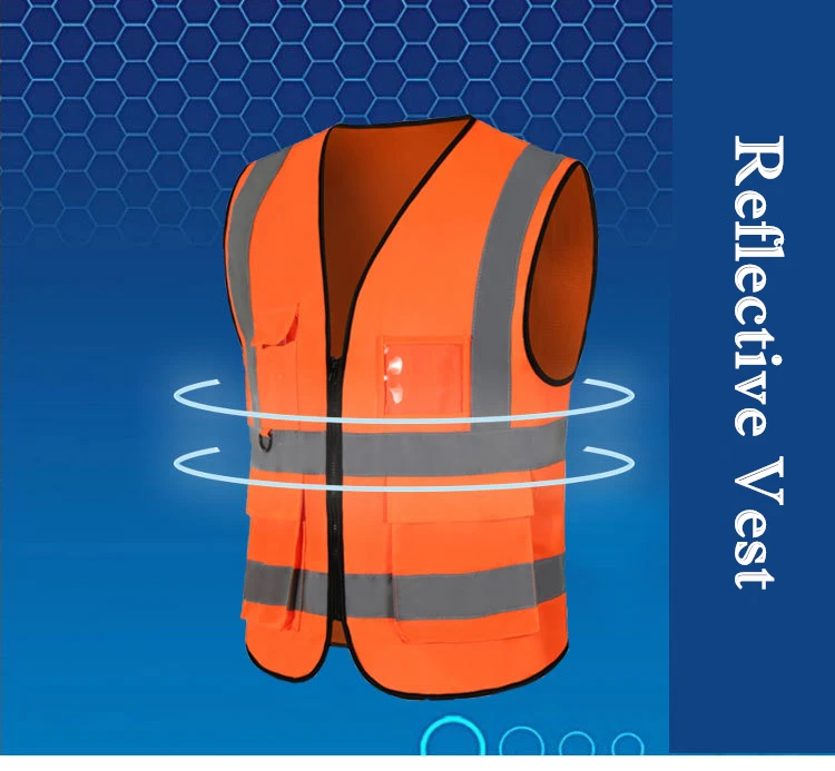 reflective strap vest
