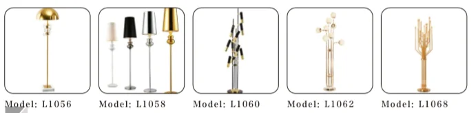 Nordic post modern hotel project floor lamp individual art simple living room designer standing floor lamp