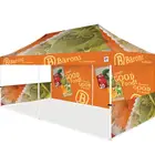 600d oxford fabric aluminium frame trade show equipment Pop Up Folding marquee Tent for advertising