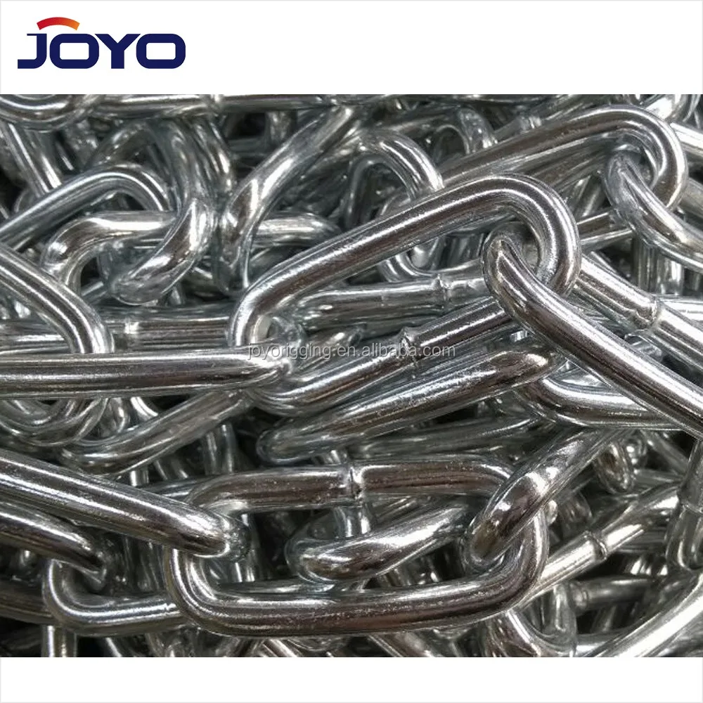 galvanized steel long link