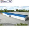 China Prefabricated Steel Structure Warehouse Design For Workers With Low Price