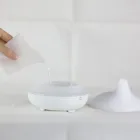 Odm Customise Oem Ultrasonic Mini Air Led Light Humidifier