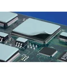 Silicon Pad Thermal Silicone Factory Direct Selling Thermal Conductive Material Pink Soft Adhesive Rubber Silicon Pad
