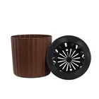 Pots Plastic Pot Round Aisimi Round Plastic Flower Pots