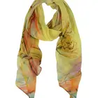 100% Top quality polyester print scarf women hijab ready hijab