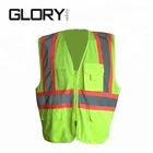 ANSI High Reflective Work-ware Hi viz Safety Vest