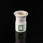 イタリアceロッシュb22で垂直ヨーロッパプラグライト電球ランプ電気プラグソケットベースホルダーアダプタコンバータ