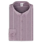 Wholesale 100% cotton long sleeve men business shirts men casual shirt 2020