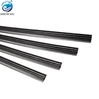 3m Silicone Seal Soundproof H D Shape EPDM Hard Flat Rubber Strip for glass door seal