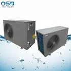 DC inverter EVI heat pump air source heat pump water chiller
