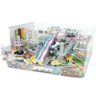 Commercial Cheap Prices Kids Ball Pool Play Area Theme Indoor Children Playground for Sale