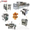 Industrial Automatic Extruder Protein Bar Production Line Energy Bar Making Machine