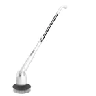 Extension handle power cleaner electric hand scrubber Household cleaning furniture polisher car spin electric brush