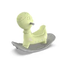Cheap plastic decorative rocking horse animal for kids ride on toys
