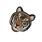 Wholesale Custom 3D sequin Embroidery Patches and embroidery badges Promotional Made Logo Embroidery Patch