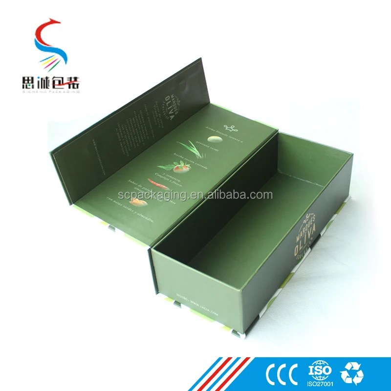 custom collapsible gift cardboard packaging box magnetic closure