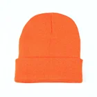 Beanie Hat Beanie Beanie Hat Winter Embroidery Womans Logo Custom Knitted Acrylic Beanie Hat