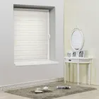 Good looking white color design zebra blinds and shade from sweet home company