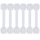 Home Products Infant Care Office Drawer White Locks, New Born Plastic Other Baby Supplies Cabinet Safety Latches$