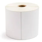 Zhulin factory price self adhesive barcode printing thermal transfer label sticker