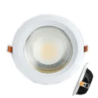 Fancy wire spring buckle energy saving aluminum housing 50w 6w 12w 18w cob led downlight fittings