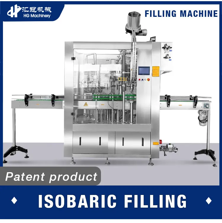 Fully automatic craft beer bottling plant