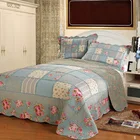 King Size Bohemian Cotton Luxury Double Bedding Comforters Set
