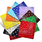 Custom Design 100% Cotton Printed Bandana