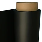 Hot Lamination Velvet Black color Soft touch Film