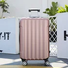 Luggage Travel Customized Logo Print Luggage Sets 20" 24'' 28'' ABS Trolley Hard Shell Travel Bag Suitcase