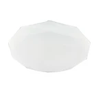Round Shape Iron Cover Acrylic Material Shining Star Bedroom 24W SMD White Led Ceiling Light
