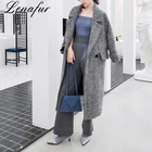Wholesale wool lamb fur sheep faux fur coats