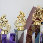 Award Memento Best Selling Soccer Crystal Trophy And Award Memento
