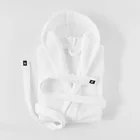 New towel trend well bath robe pure cotton men's and women's home clothes bathrobe pajamas