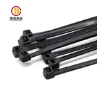 one time use tamper proof disposable plastic cable tie
