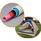Customized glass fiber frp colorful tent poles for outside camping