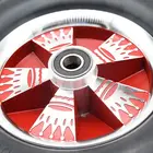 Rubber Solid Tires Hot Selling Solid Rubber Tires with Low Price