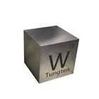 Best Selling High Purity 1.5 inch 1kg 2kg 5kg 9995 Metal Cube 10mm Tungsten Cube