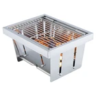 QC-MINI 2020 High Quality Outdoor Mini Stainless Steel Barbecue Electric Grill