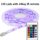 Rgb Led Ledrgb Led Rgb Strip Europe Hot Sell SMD 5050 Rgb 5m 12v Led Strip Set