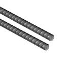 AISI Rebar Construction 10mm Iron Rod for 10mm Deformed Steel Rebar HRB400 Iron Rod for Construction
