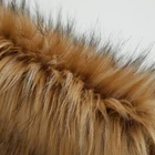 Mixed Pile High Quality Special Design Long Plush Faux Fur Fabrics