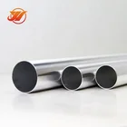Factory sale stock fabrication Anodized 6063 10mm Aluminum Tubes pipes profile with etching\/engraving