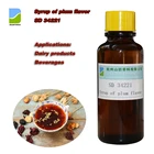 Syrup of plum flavor fruit juice flavors food flavour SD 34221 for Dairy food/ Beverages/ Juice