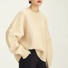 New latest cheap women sweater long sleeve sweater casual women sweater