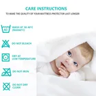 Bed Cover Waterproof Cotton Kids Mattress Protector