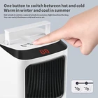 Heater 2020 Newest Smart Table Top Standard Office Warm Fan Heater Portable USB Heater Electric Fan Heater