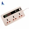 Desktop Smart Charging Station Switch Control Power Strip with 5 USB Extension Plug
