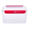 KIGI Chinese Plastic Container Bento Large Food Storage Containers